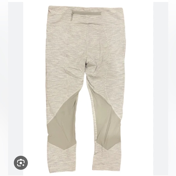 Luu lemon Pace Rival Crop Legging Pants - Picture 1 of 3